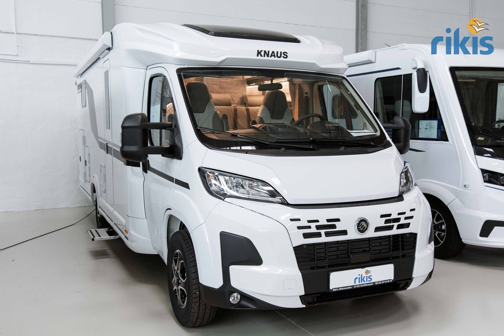 KNAUS L!VE TI PLATINUM SELECTION 700 MEG LTE/TV 2xLith