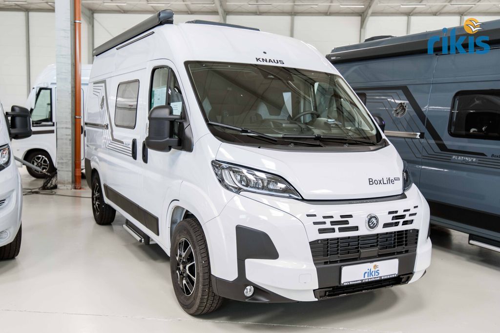 KNAUS BoxLife PRO 540 ROAD 8 Pakete- Ausstattung