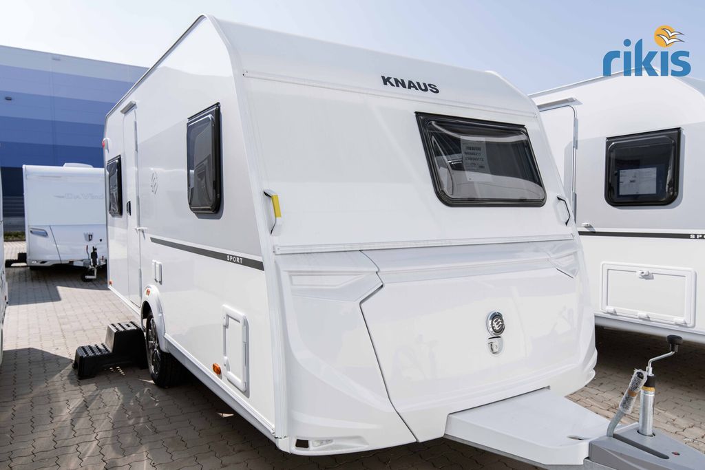 KNAUS Sport 450 FU ASF Bug Duschausbau GAS-Paket