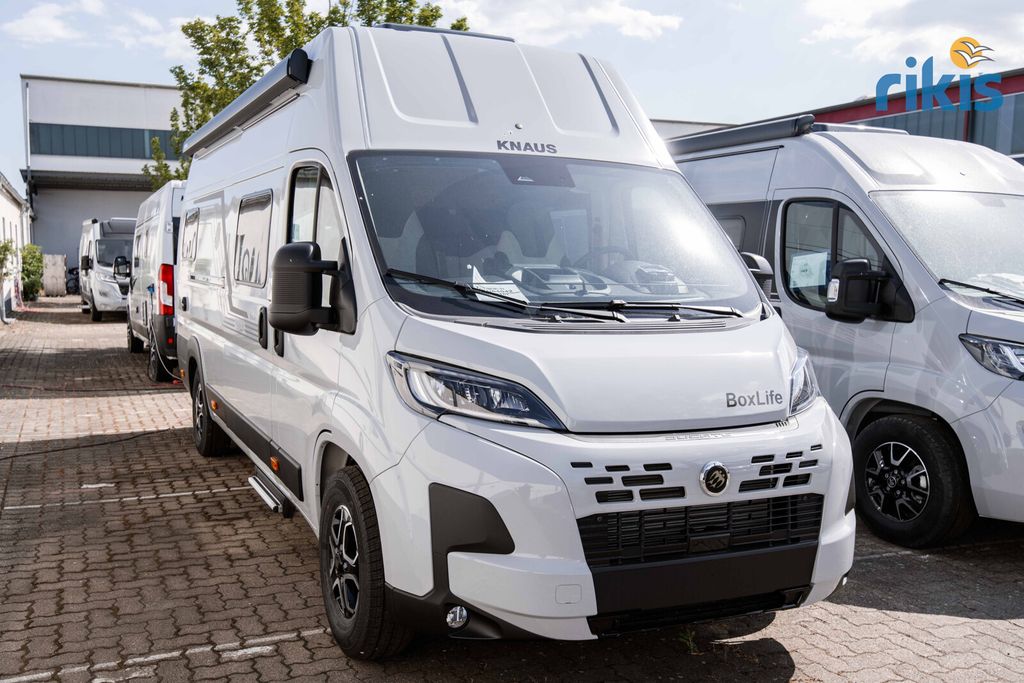 KNAUS BoxLife PLATINUM SELECTION 630 ME Lithium Markis