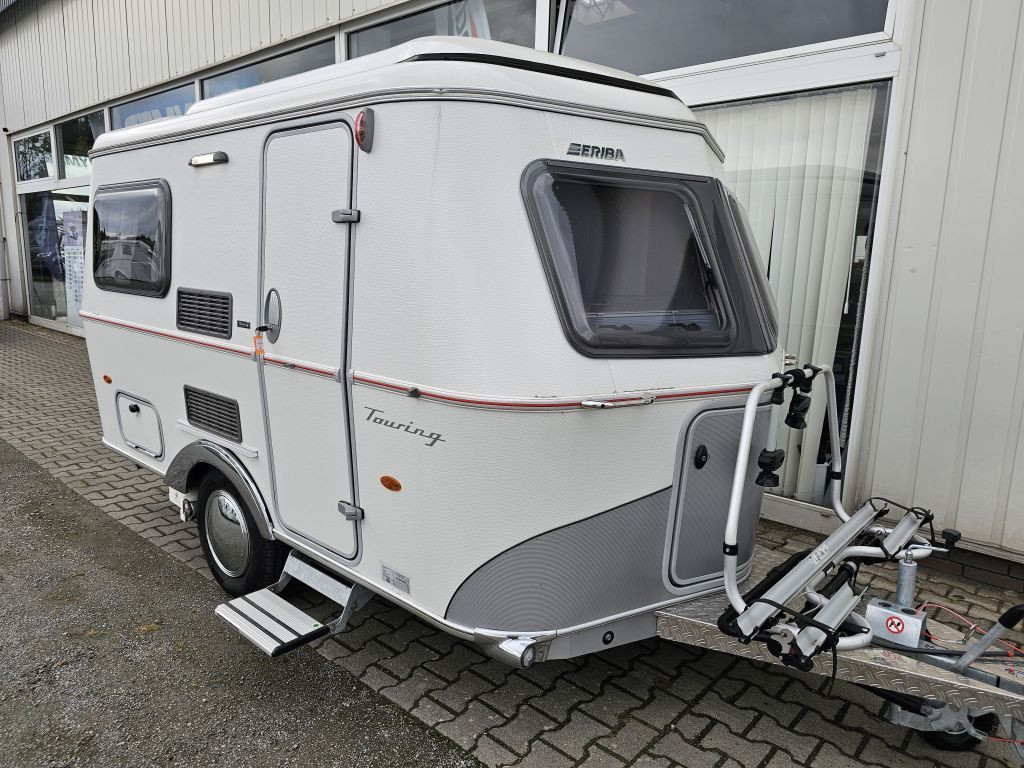 HYMER-ERIBA Touring 320 Mover,Biketr.1100 KG