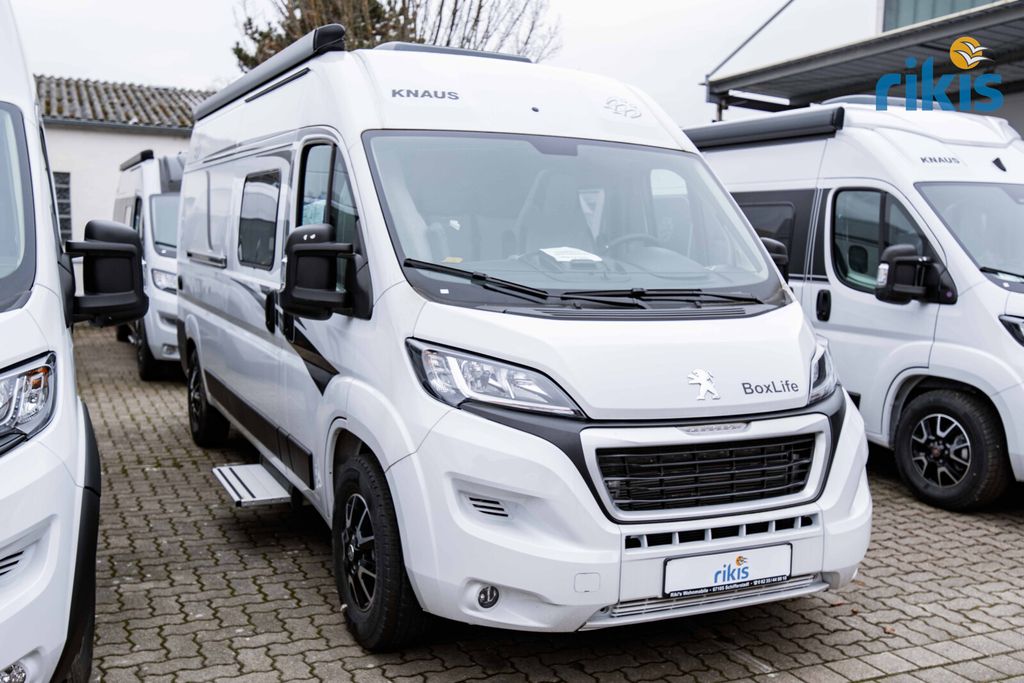 KNAUS BoxLife 600 MQ 3xSolar 185ahLithium Markise Navi