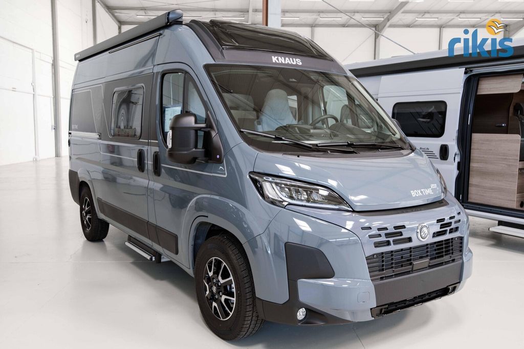 KNAUS BoxTime 540 MQ Navi RV 5Pakete TV Lithium