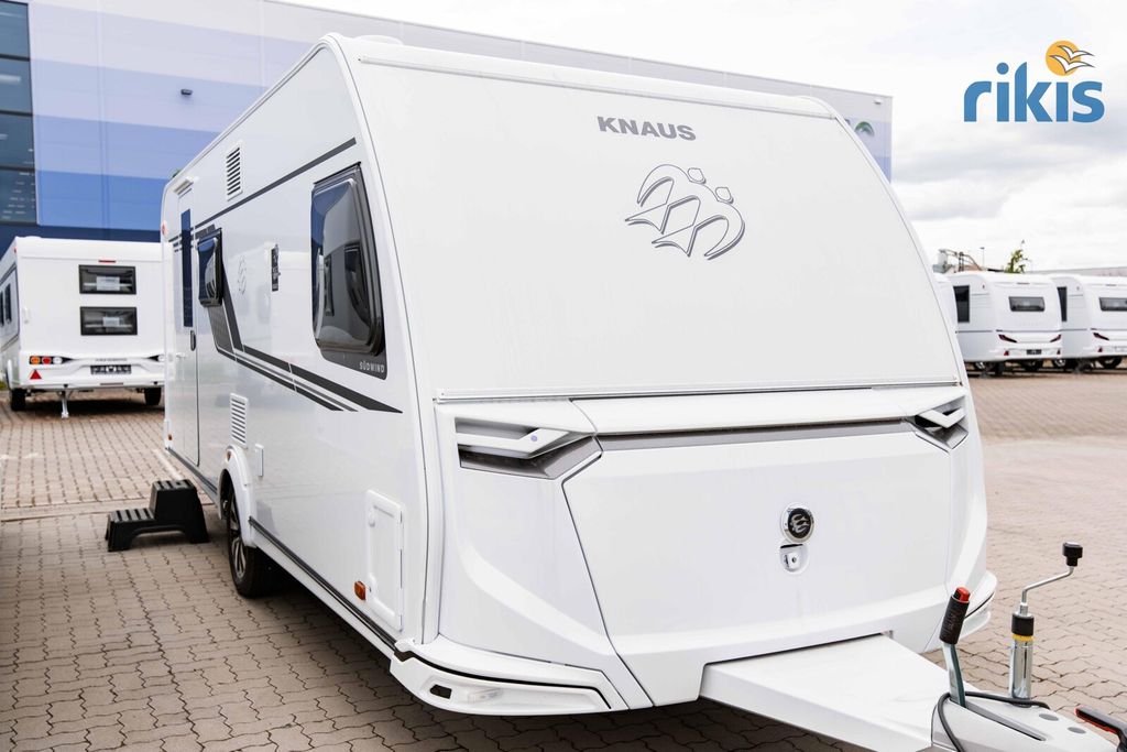KNAUS Südwind BLACK SELECTION 540 FDK 1800kg Dusche
