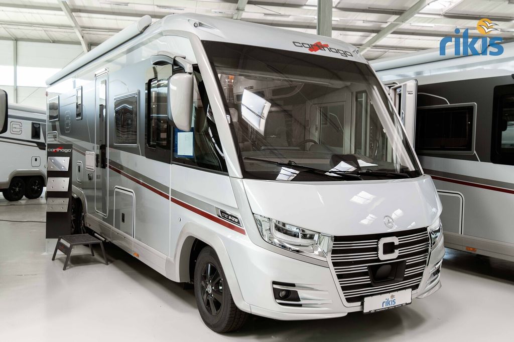 CARTHAGO chic e-line I 61 XL LE Hubstützen Li 300Ah Solar