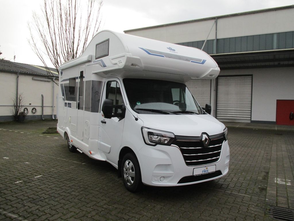 AHORN Camp A 595 Solar Markise RV Navi