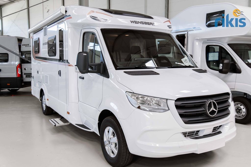 WEINSBERG CaraCompact MB EDITION PEPPER 640 MEG TV Paket