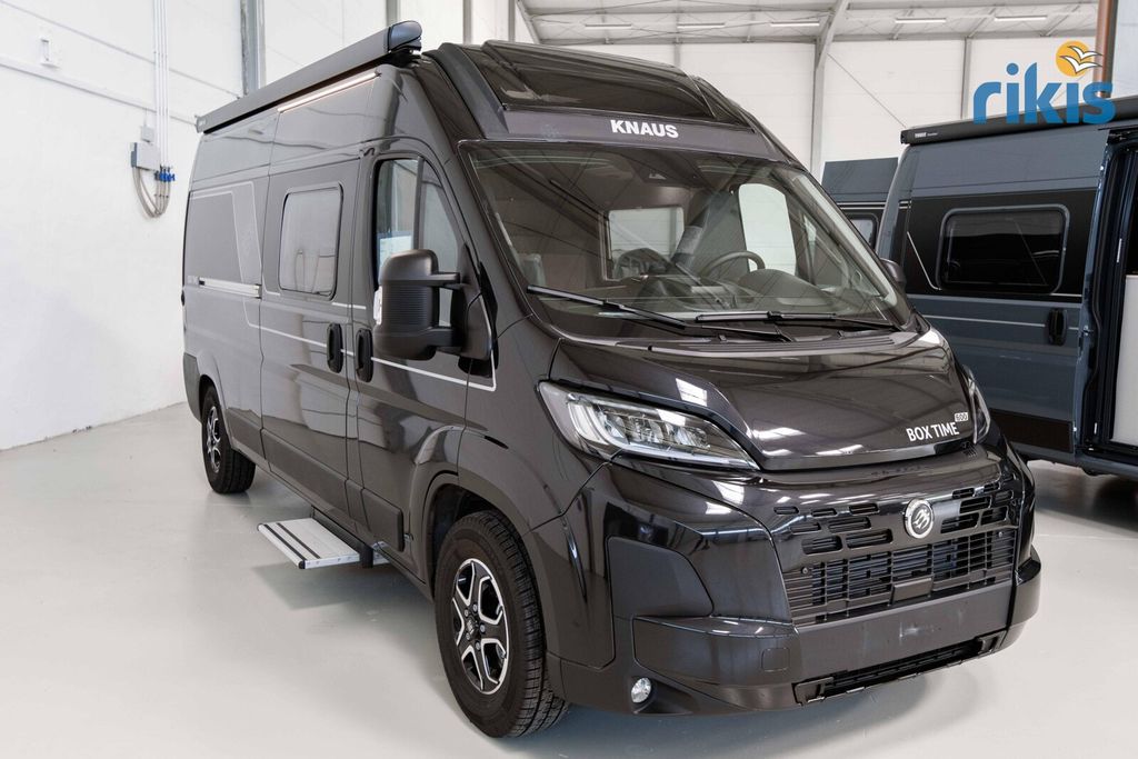 KNAUS BoxTime 600 MQ 180PS Autom. 4Pakete TV 2xLithium