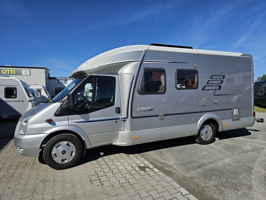 HYMER-ERIBA Tramp CL 652 sehr gepflegt !