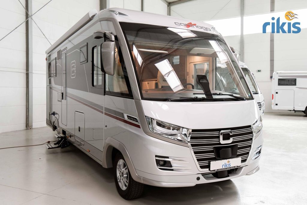 CARTHAGO liner-for-two I 53 TV Gastank Klima AHK Leder