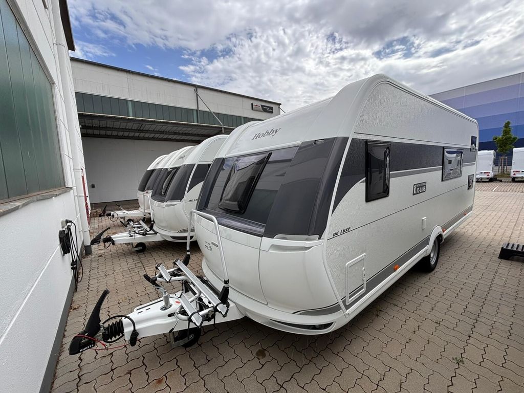 HOBBY De Luxe 540 KMFe Autark ETS 1800kg SmartHome