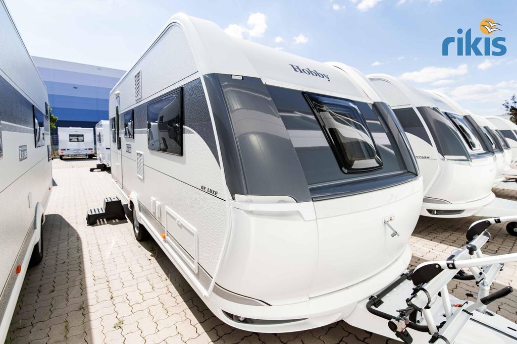 HOBBY De Luxe 540 KMFe 1800kg Autark, ETS, FT,