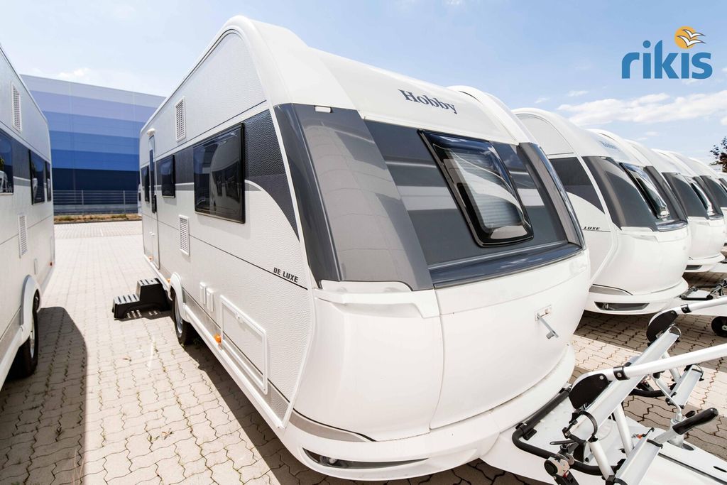 HOBBY De Luxe 540 KMFe Mover Ambiente Autark ETS