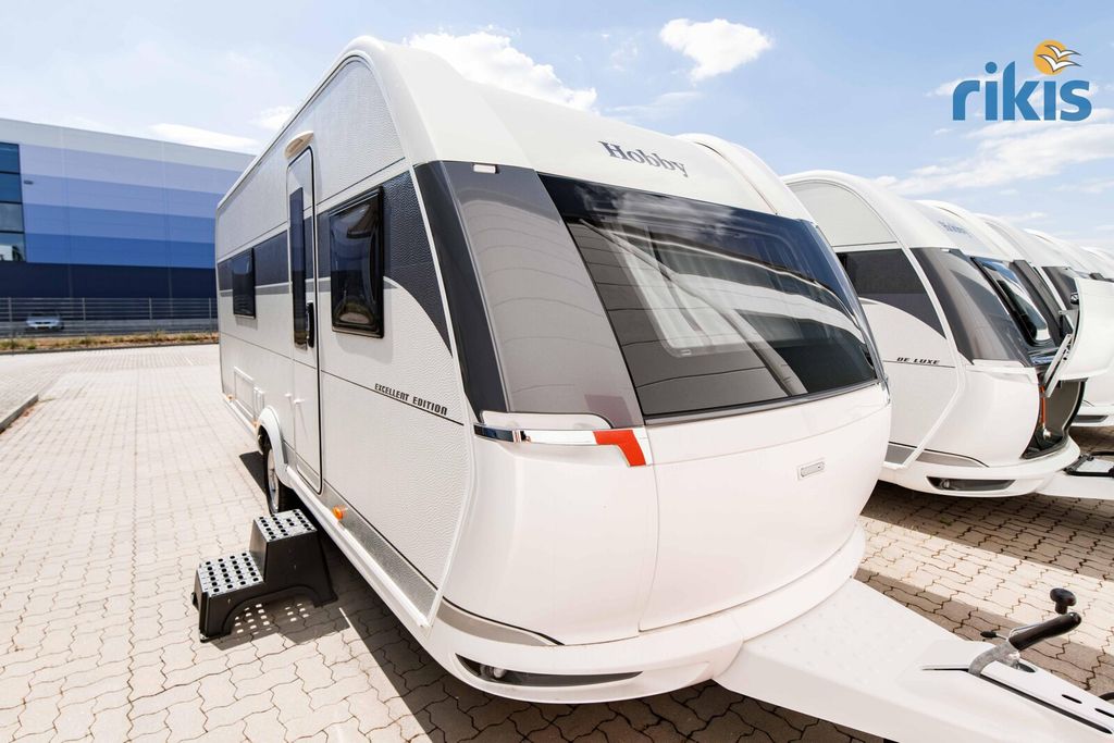 HOBBY Excellent Edition 540 WLU Backofen Combi6 2000kg