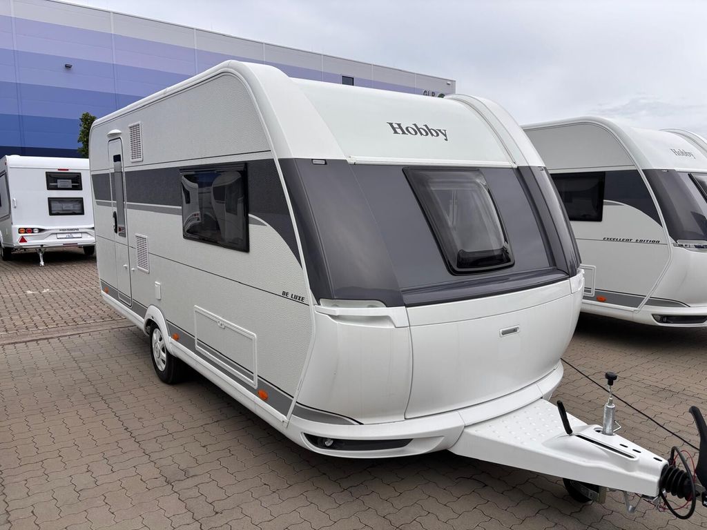 HOBBY De Luxe 460 SL 1500kg, Abverkauf