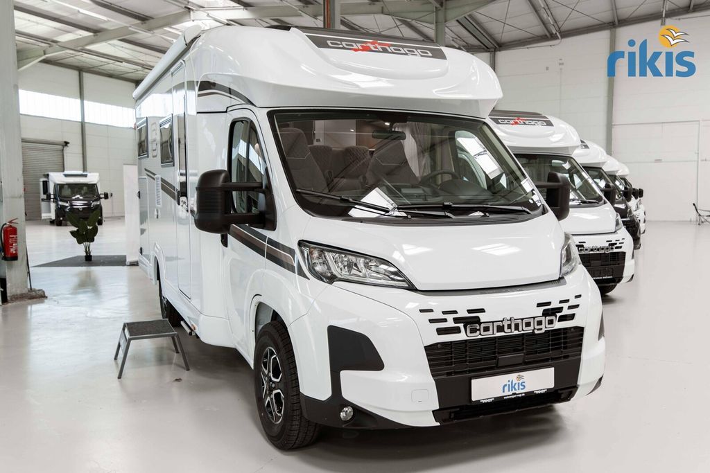 CARTHAGO C1-tourer T 143 KB LE TV Markise Automatik