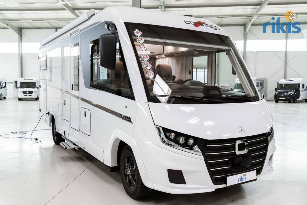 CARTHAGO C2-tourer I 147 RB LE L comfort MB Lithium TV