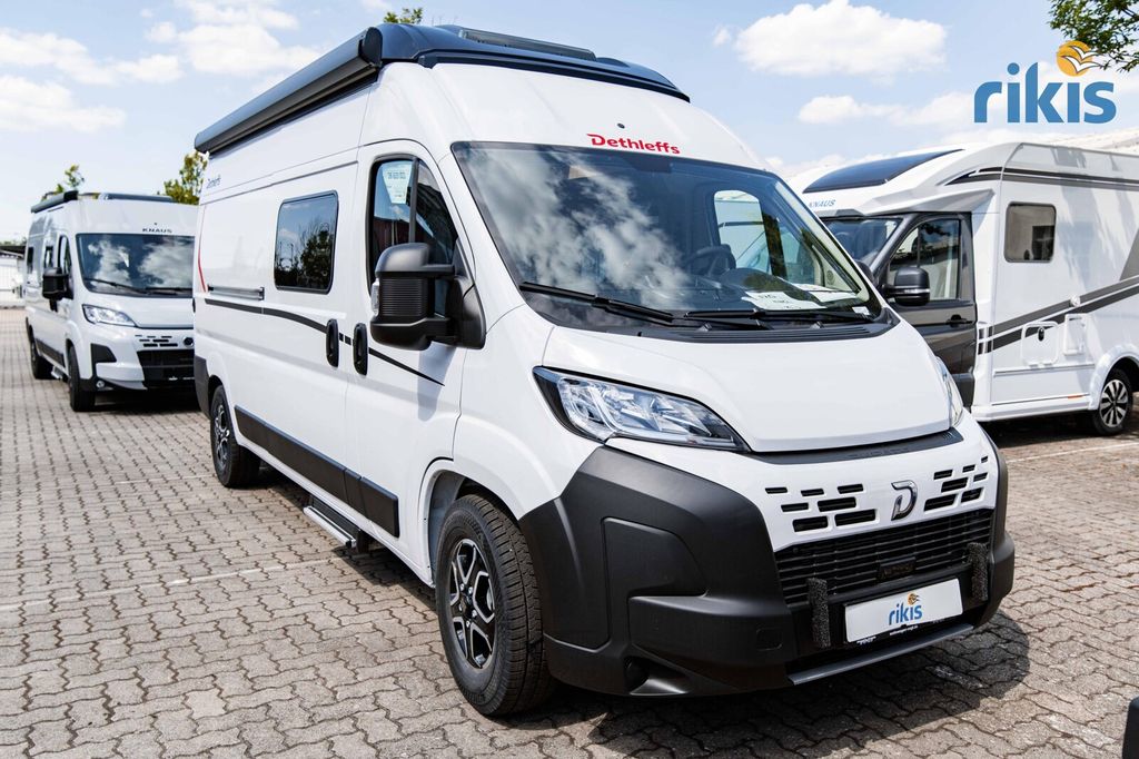 DETHLEFFS Globetrail Active 600 DS Fiat Automatik Markise
