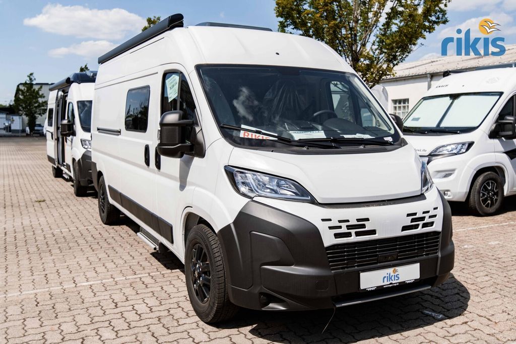 ROADFANS Hopper 600 DS Active Markise, RV, ActivePaket