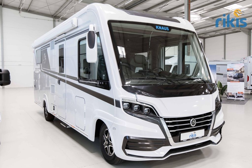 KNAUS Sun i 700 LEG Markise, Zerhacker, ZV, 32TV, uvm