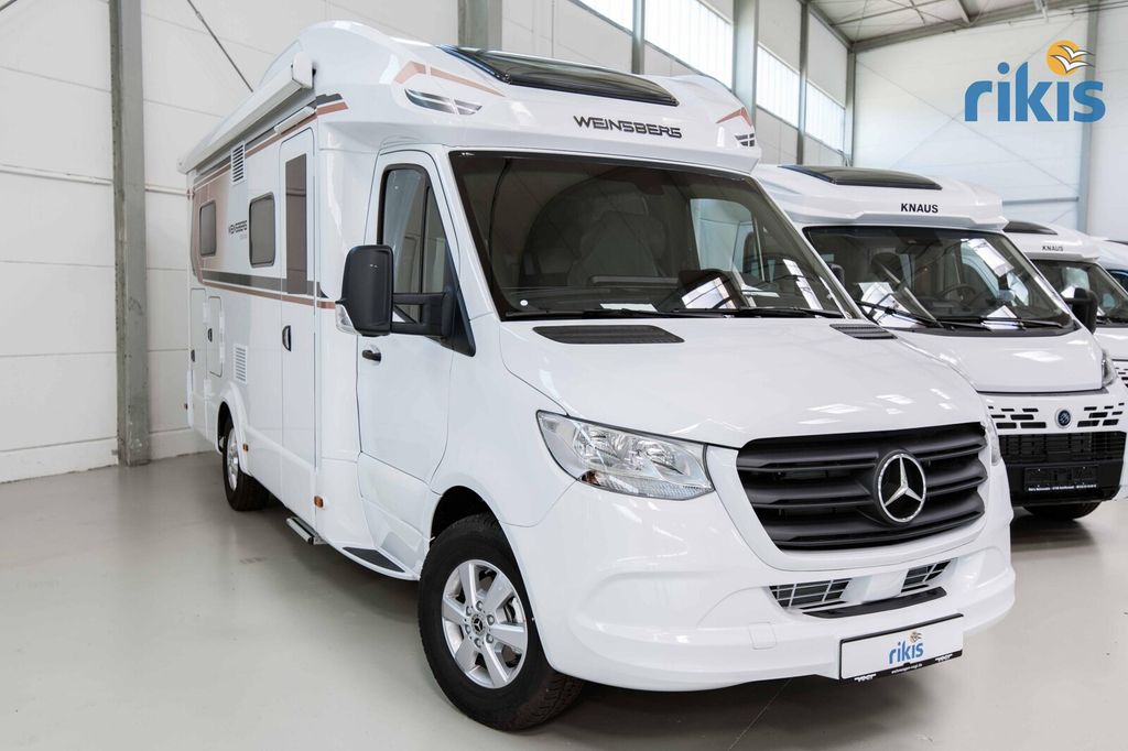 WEINSBERG CaraCompact Suite MB EDITION PEPPER 640 MEG