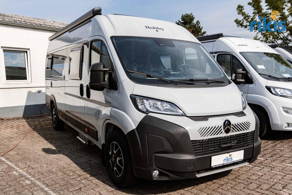 HOBBY OnTour Van 640 ET Spurhalteassistent, Markise