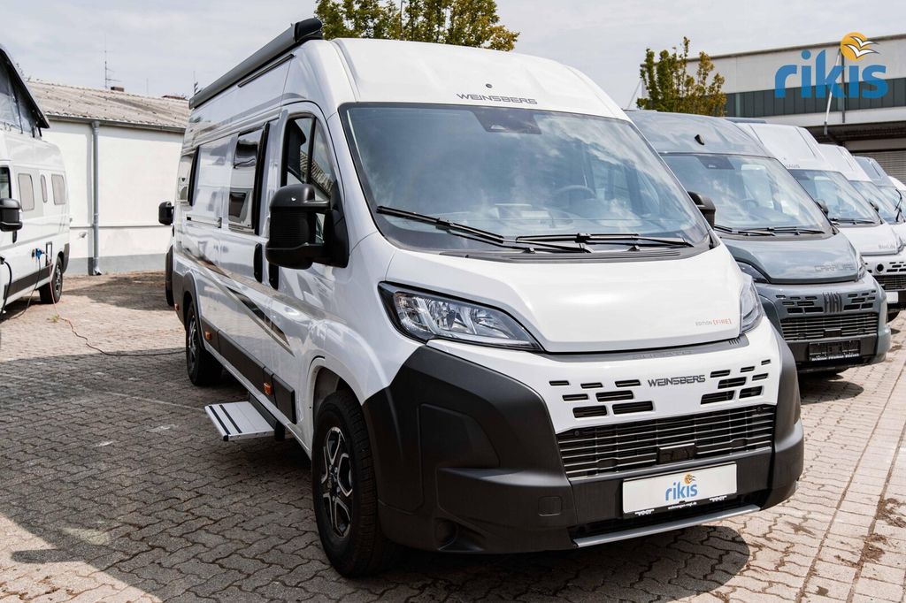WEINSBERG CaraBus GREY EDITION FIRE 630 ME
