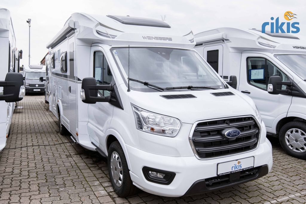 WEINSBERG CaraSuite 650 MEG 5Pakete Markise Autom. SAT/TV