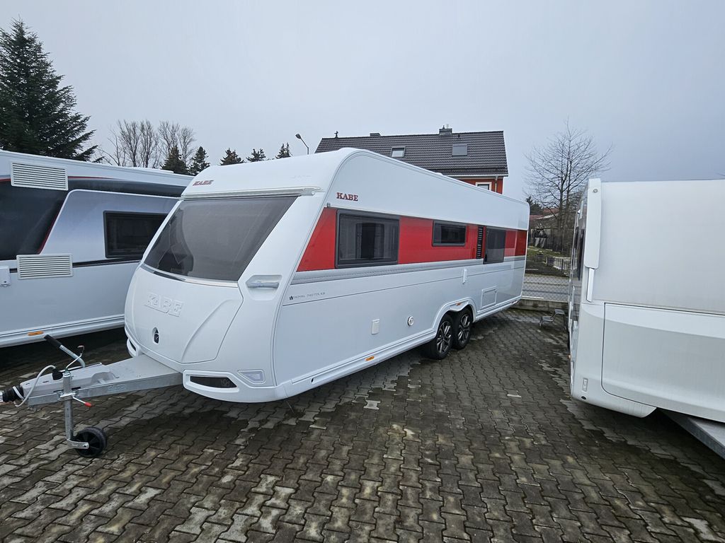 KABE Royal 740 TDL 2025 LEDER Einzelbetten + 2800 Kg