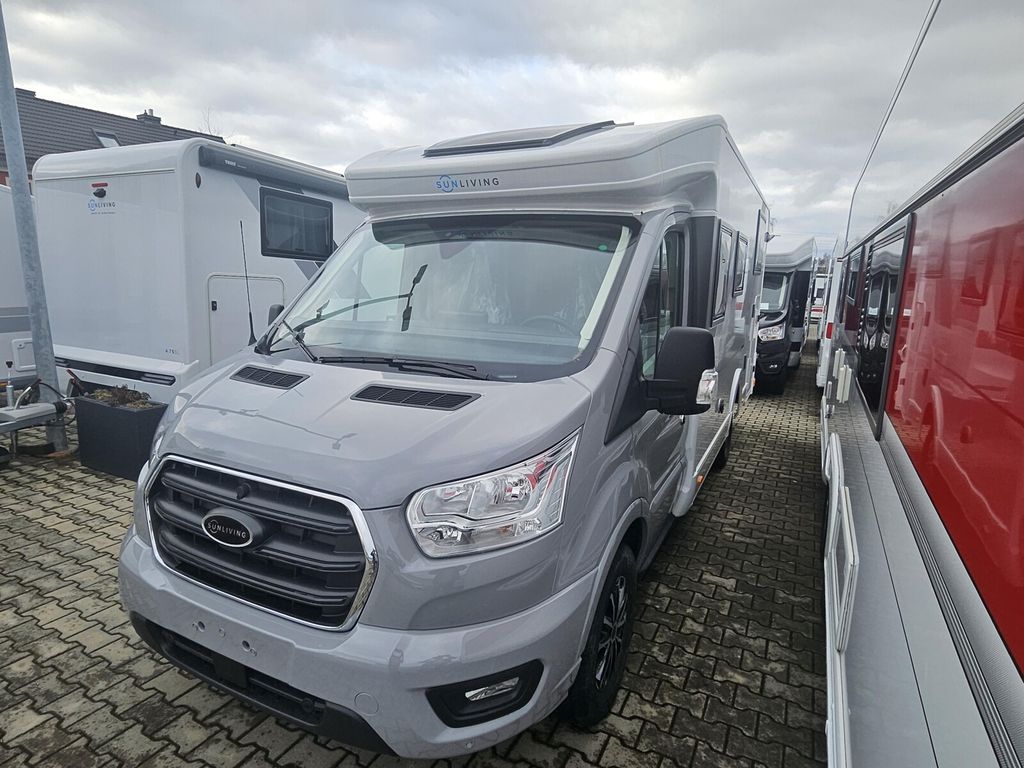 SUNLIVING C 70DL 26 X-Tra in Grau Ford 165 PS