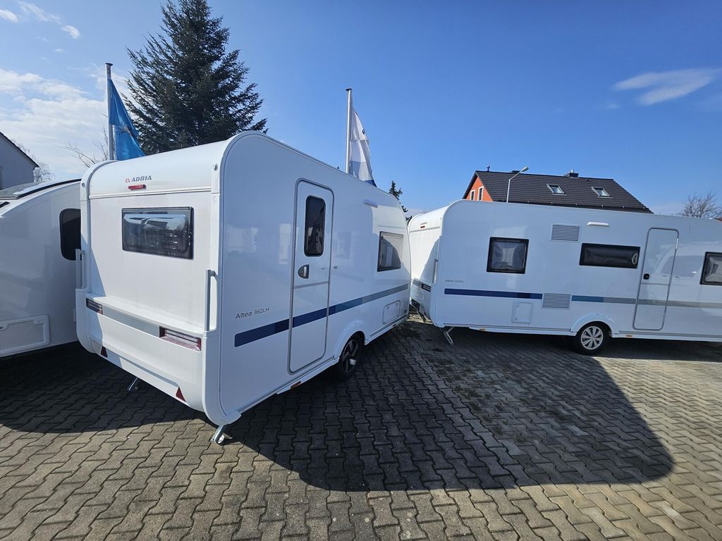 ADRIA Altea 362 LH 2026 Tür + Fenster SOFORT Verfügbar