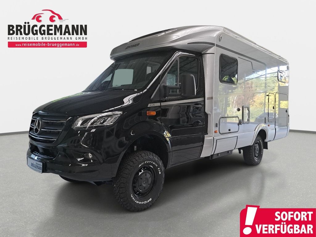 HYMER-ERIBA ML-T 580 Allrad, Autark, Premiumpaket, TV