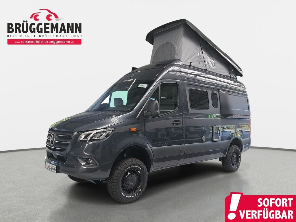 HYMER-ERIBA Grand Canyon S 600 Allrad, Autark, Premiumpaket