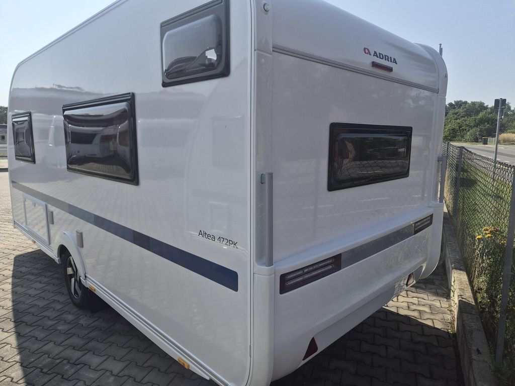 ADRIA Altea 472 PK 2026 1500 Kg