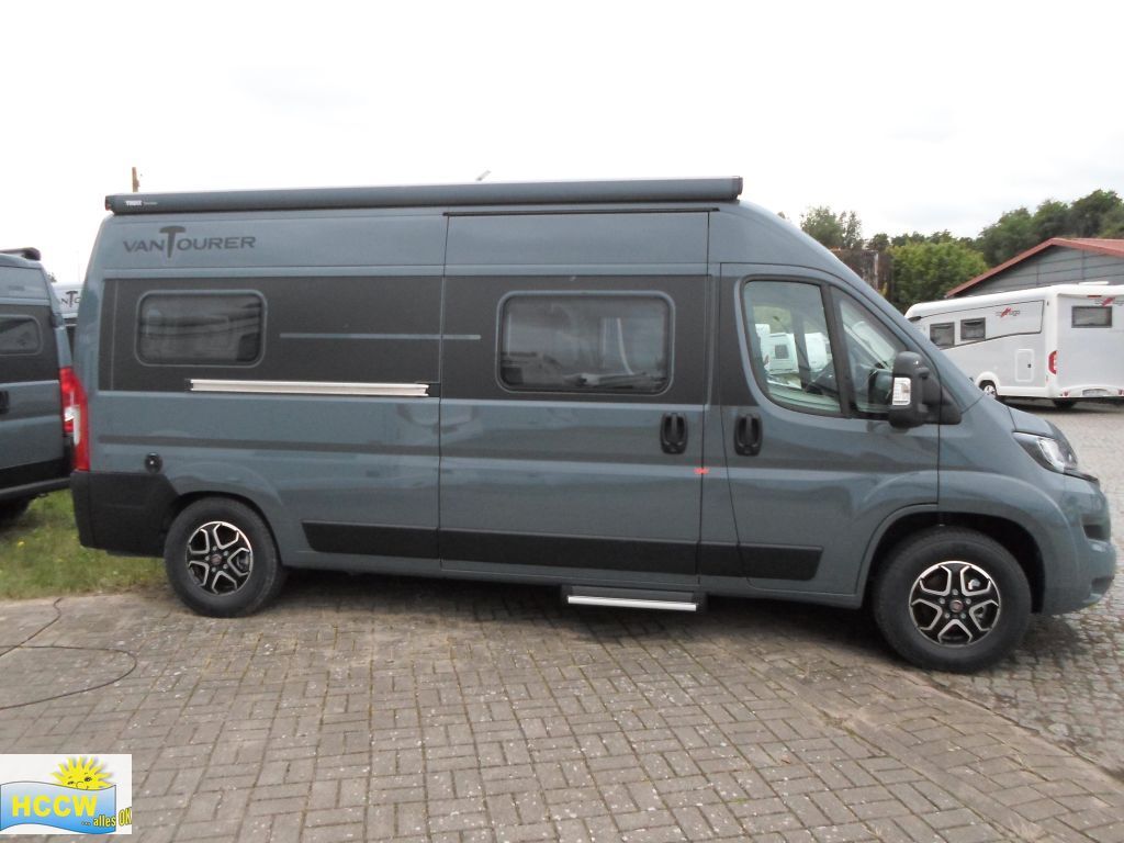 VANTOURER 600 L Längsschläfer