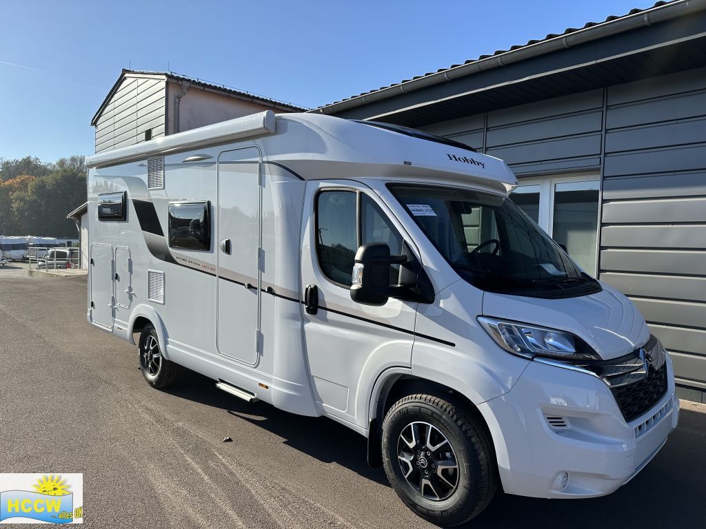 HOBBY Optima ONTOUR Edition V65 GE