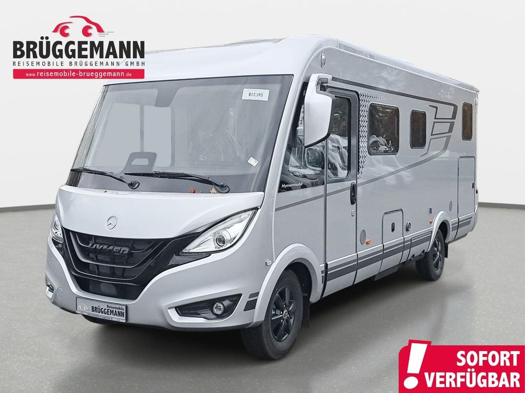 HYMER-ERIBA B-Klasse MC I 680 Premium-, Arktispaket, TV
