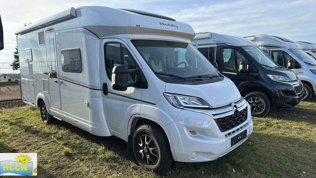HOBBY Optima ONTOUR T65 HFL SAT & ZV / Radio,Navi + RF