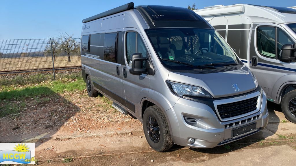 VANTOURER 600 L 165 PS, Bugausbau mit Fenster