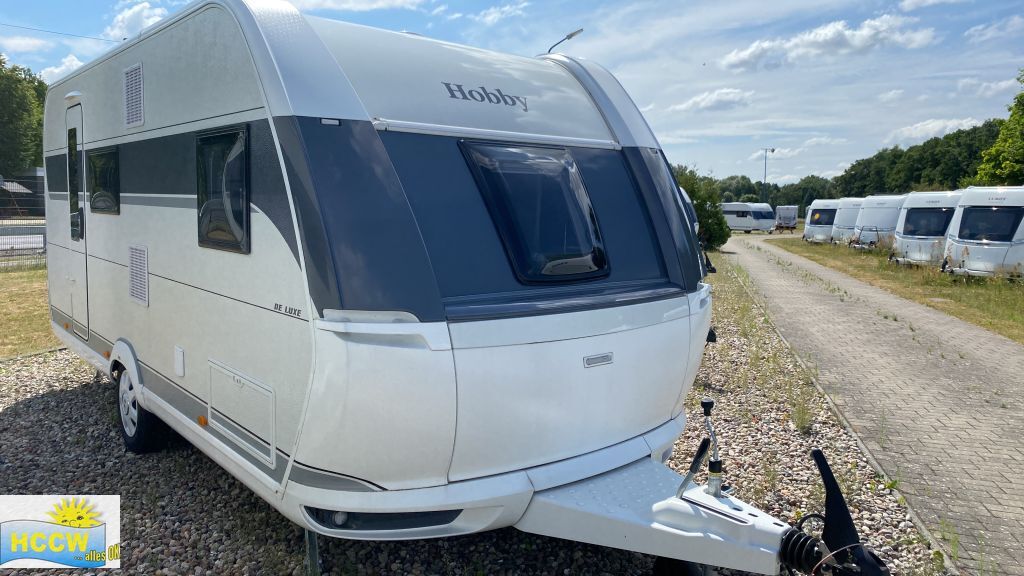 HOBBY De Luxe 490 KMF Auflastung 1.800 kg