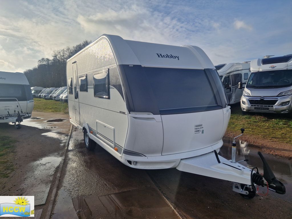 HOBBY OnTour 460 DL Auflastung 1.500 kg