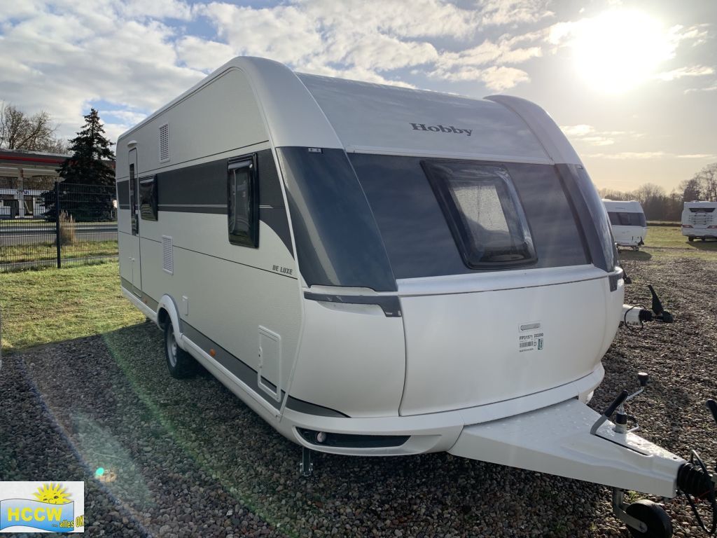 HOBBY De Luxe 560 KMFe Modell 2023
