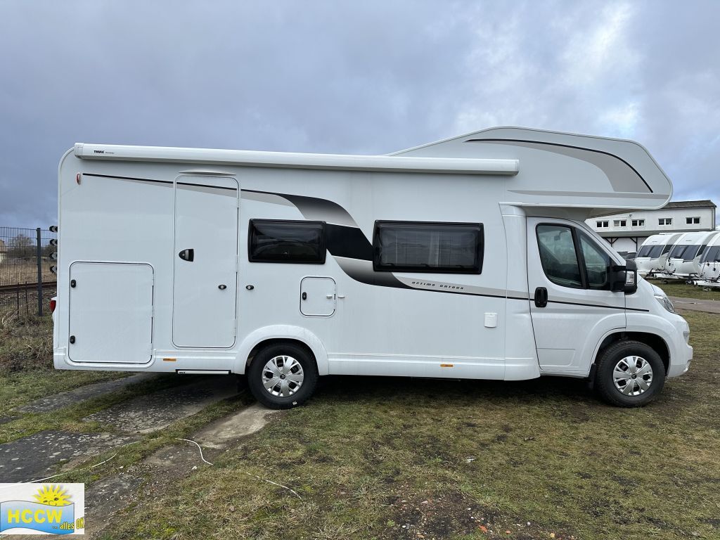 HOBBY Optima ONTOUR A70 GFM SAT & TV / Navi, Radio, RF