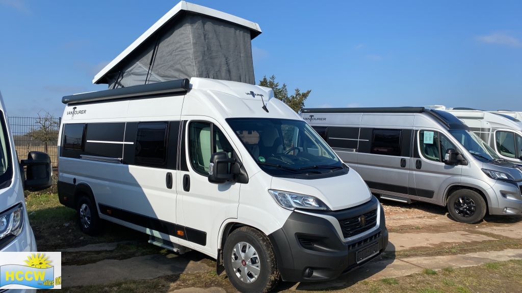 VANTOURER 630 L Fiat, mit Aufstelldach