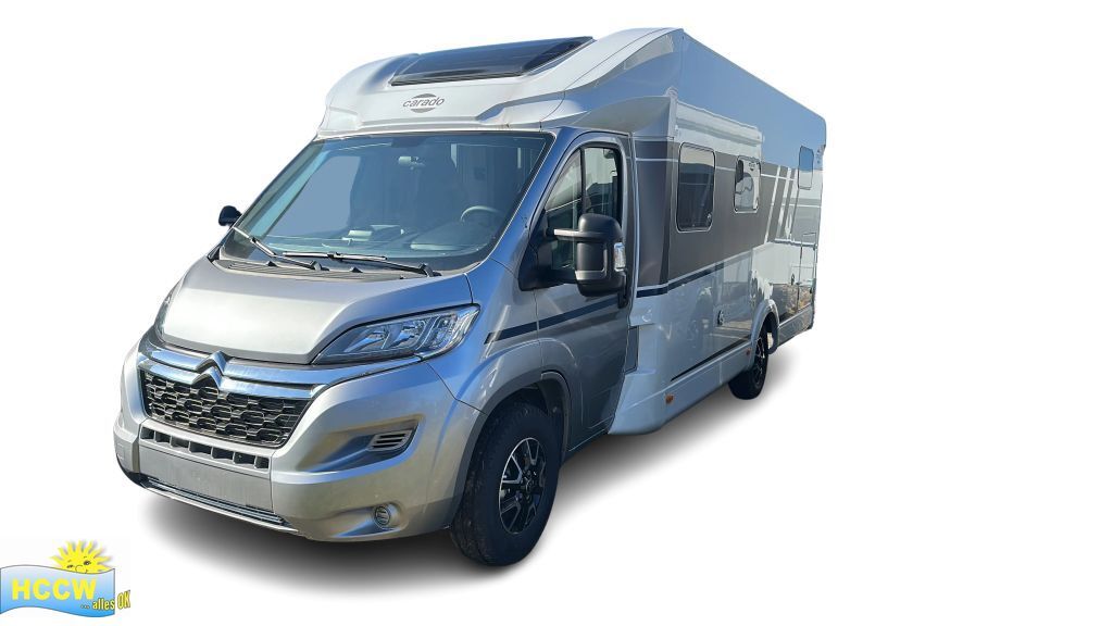 CARADO T 447 Pro + / 165 PS + Hubbett