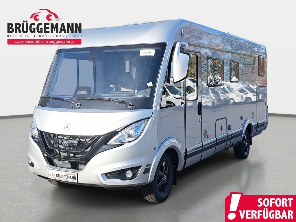 HYMER-ERIBA B-Klasse MC I 680 Premiumpaket, TV, Lithium
