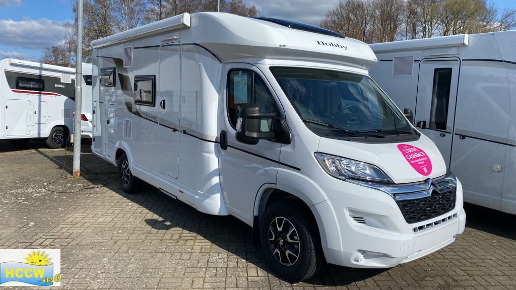 HOBBY Optima ONTOUR T65 GE