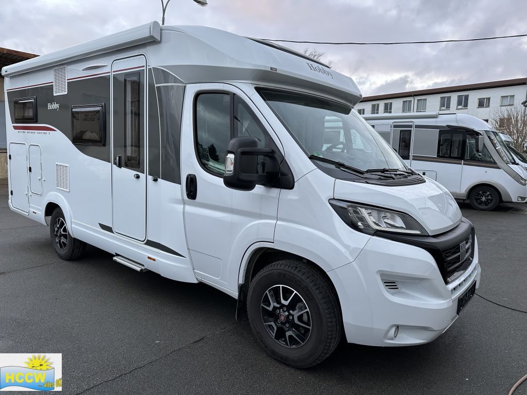 HOBBY Optima ONTOUR Edition F V65 GE Modell 2024