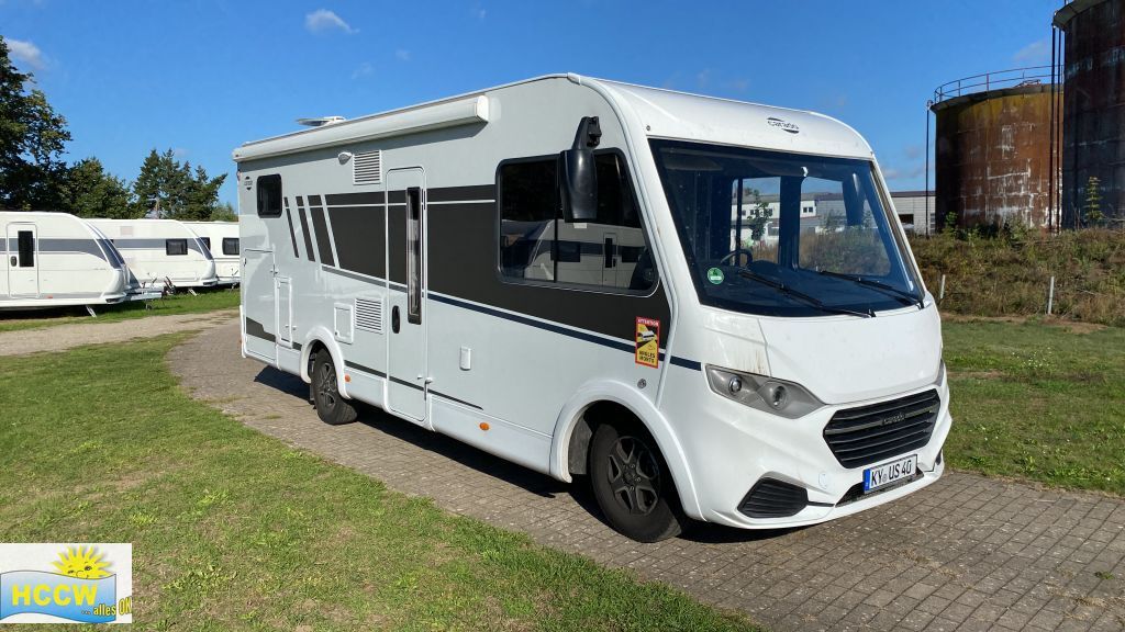 CARADO I 447 pro+ , Maxi Şasi-Otomatik