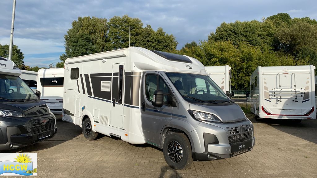CARADO T 338 pro + ohne Hubbett